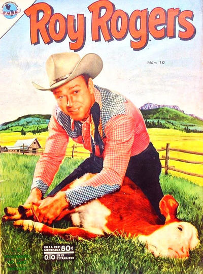 Cover for Roy Rogers (Editorial Novaro, 1952 series) #10