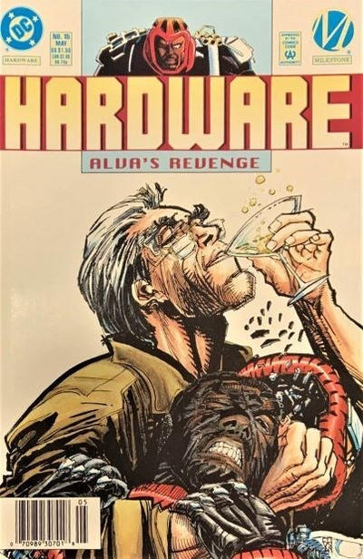 Cover for Hardware (DC, 1993 series) #15 [Newsstand]