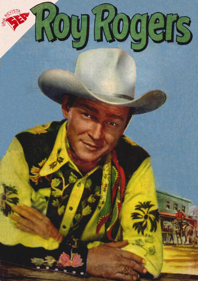 Cover for Roy Rogers (Editorial Novaro, 1952 series) #88