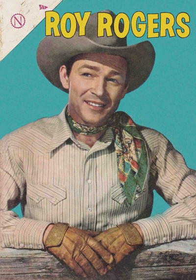 Cover for Roy Rogers (Editorial Novaro, 1952 series) #137