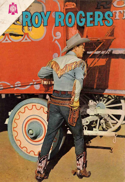 Cover for Roy Rogers (Editorial Novaro, 1952 series) #143