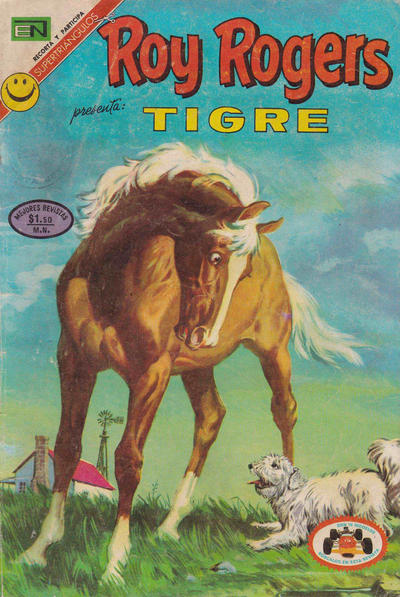 Cover for Roy Rogers (Editorial Novaro, 1952 series) #278