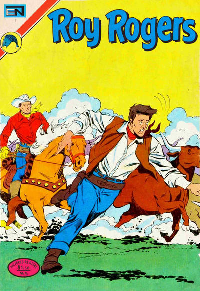 Cover for Roy Rogers (Editorial Novaro, 1952 series) #282
