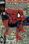 Cover for Spider-Man (Marvel, 1990 series) #1 [Direct - Platinum Edition]