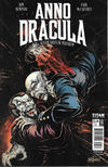 Cover for Anno Dracula: 1895: Seven Days in Mayhem (Titan, 2017 series) #5 [Cover C - Tom Mandrake]