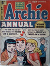 Cover for Archie Annual (Gerald G. Swan, 1951 series) #5