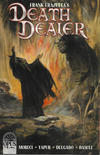 Cover for Frank Frazetta's Death Dealer (Opus Comics, 2022 series) #6 [Cover B - Frank Frazetta]