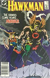 Cover for Hawkman (DC, 1986 series) #13 [Newsstand]