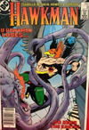 Cover for Hawkman (DC, 1986 series) #9 [Newsstand]