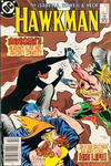 Cover for Hawkman (DC, 1986 series) #3 [Newsstand]