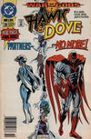 Cover for Hawk and Dove (DC, 1989 series) #28 [Newsstand]