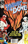 Cover Thumbnail for Hawk and Dove (1989 series) #17 [Newsstand]