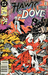 Cover for Hawk and Dove (DC, 1989 series) #11 [Newsstand]