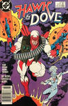 Cover for Hawk and Dove (DC, 1988 series) #4 [Newsstand]