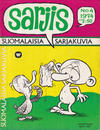 Cover for Sarjis (Kustannus Oy Williams, 1972 series) #4/1974