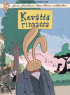 Cover for Jussi Jäniksen ihmeelliset seikkailut (WSOY, 2003 series) #6
