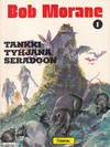 Cover for Bob Morane (Semic, 1979 series) #1 - Tankki tyhjänä Seradoon