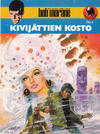 Cover for Bob Morane (Semic, 1979 series) #4 - Kivijättien kosto