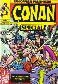 Cover Thumbnail for Conan de Barbaar Special (Juniorpress, 1985 series) #4