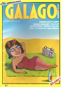 Cover Thumbnail for Galago (Atlantic Förlags AB; Tago, 1980 series) #11