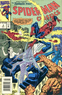 Cover for Spider-Man Classics (Marvel, 1993 series) #2 [Australian]