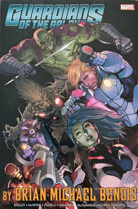 Cover Thumbnail for Guardians of the Galaxy by Brian Michael Bendis Omnibus (Marvel, 2016 series) #1