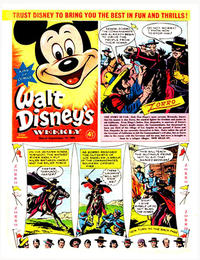 Cover Thumbnail for Walt Disney's Weekly (Disney/Holding, 1959 series) #v1#27