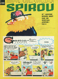 Cover Thumbnail for Spirou (Dupuis, 1947 series) #1308