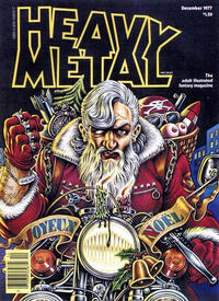 Cover for Heavy Metal Magazine (Heavy Metal, 1977 series) #v1#9 [Newsstand]