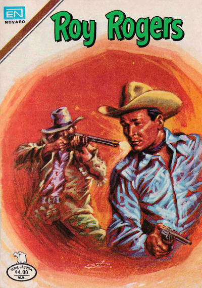 Cover for Roy Rogers (Editorial Novaro, 1952 series) #422
