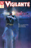 Cover for The Vigilante (DC, 1983 series) #28