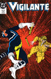 Cover for The Vigilante (DC, 1983 series) #35