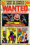 Cover for Wanted. The World's Most Dangerous Villains (DC, 1972 series) #3