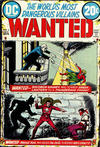 Cover for Wanted. The World's Most Dangerous Villains (DC, 1972 series) #4
