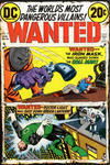 Cover for Wanted. The World's Most Dangerous Villains (DC, 1972 series) #5