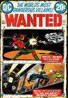 Cover for Wanted. The World's Most Dangerous Villains (DC, 1972 series) #6