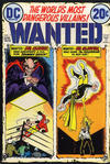 Cover for Wanted. The World's Most Dangerous Villains (DC, 1972 series) #7