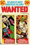 Cover for Wanted. The World's Most Dangerous Villains (DC, 1972 series) #9