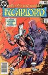 Cover for Warlord (DC, 1976 series) #25