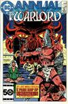 Cover for Warlord Annual (DC, 1982 series) #4 [Direct]