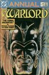 Cover for Warlord Annual (DC, 1982 series) #5 [Direct]
