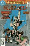 Cover for Warlord Annual (DC, 1982 series) #6 [Direct]