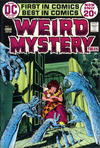 Cover for Weird Mystery Tales (DC, 1972 series) #1