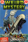 Cover for Weird Mystery Tales (DC, 1972 series) #2