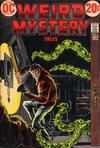 Cover for Weird Mystery Tales (DC, 1972 series) #4