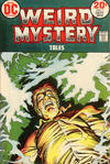 Cover for Weird Mystery Tales (DC, 1972 series) #7