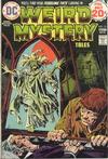 Cover for Weird Mystery Tales (DC, 1972 series) #13