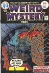 Cover for Weird Mystery Tales (DC, 1972 series) #20