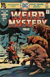Cover for Weird Mystery Tales (DC, 1972 series) #21