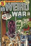 Cover for Weird War Tales (DC, 1971 series) #5